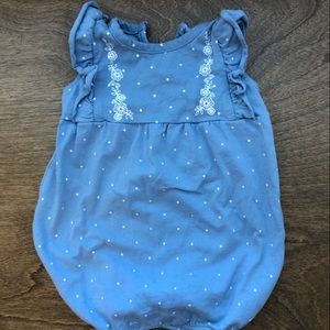 3m girls romper